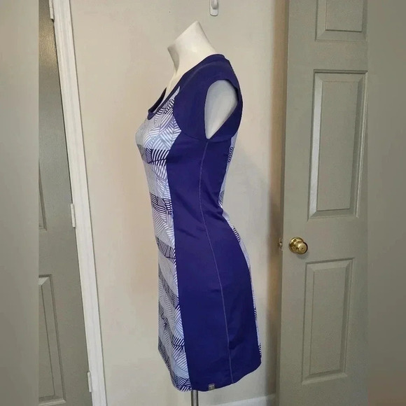 Title Nine Gidget 2.0 Geometric Print Casual Outdoors Minimalist Dress(XS) - Picture 2 of 7